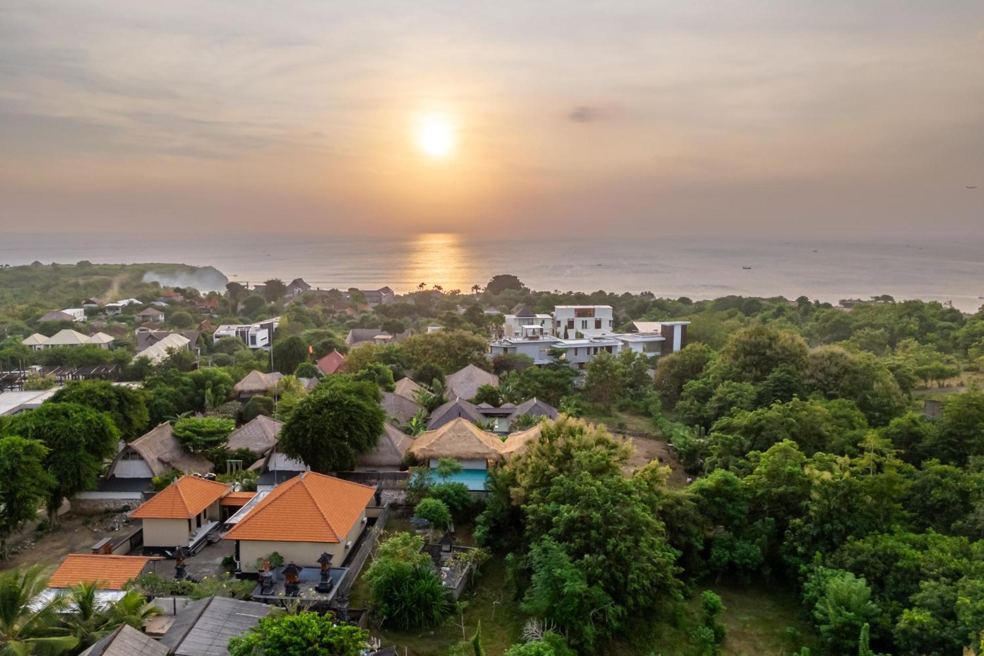 Balangan Beach Villa Idaman Bungalows Jimbaran Dış mekan fotoğraf