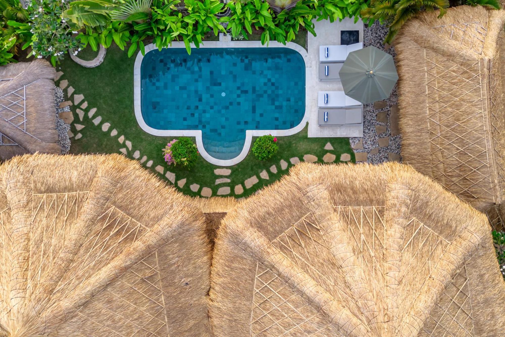 Balangan Beach Villa Idaman Bungalows Jimbaran Dış mekan fotoğraf