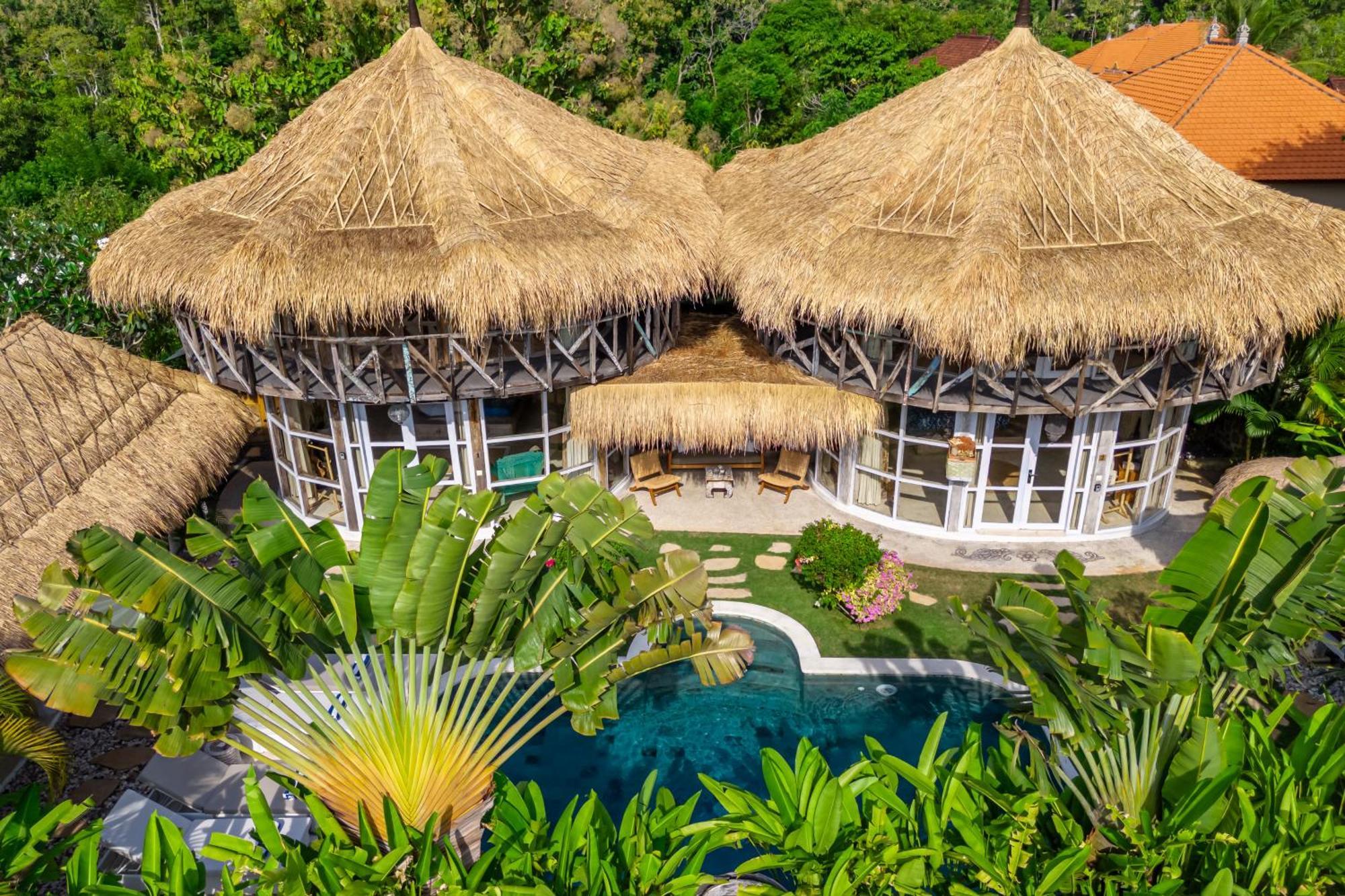 Balangan Beach Villa Idaman Bungalows Jimbaran Dış mekan fotoğraf