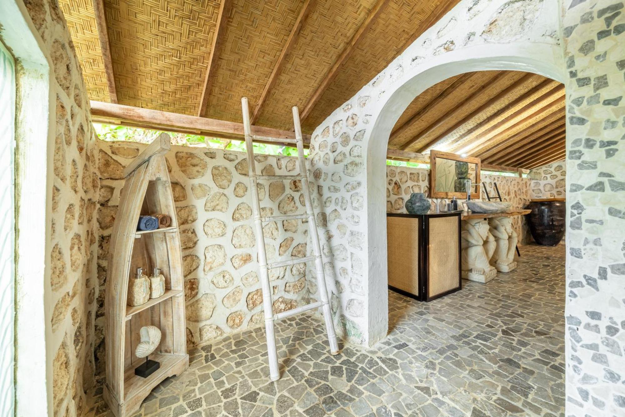 Balangan Beach Villa Idaman Bungalows Jimbaran Dış mekan fotoğraf