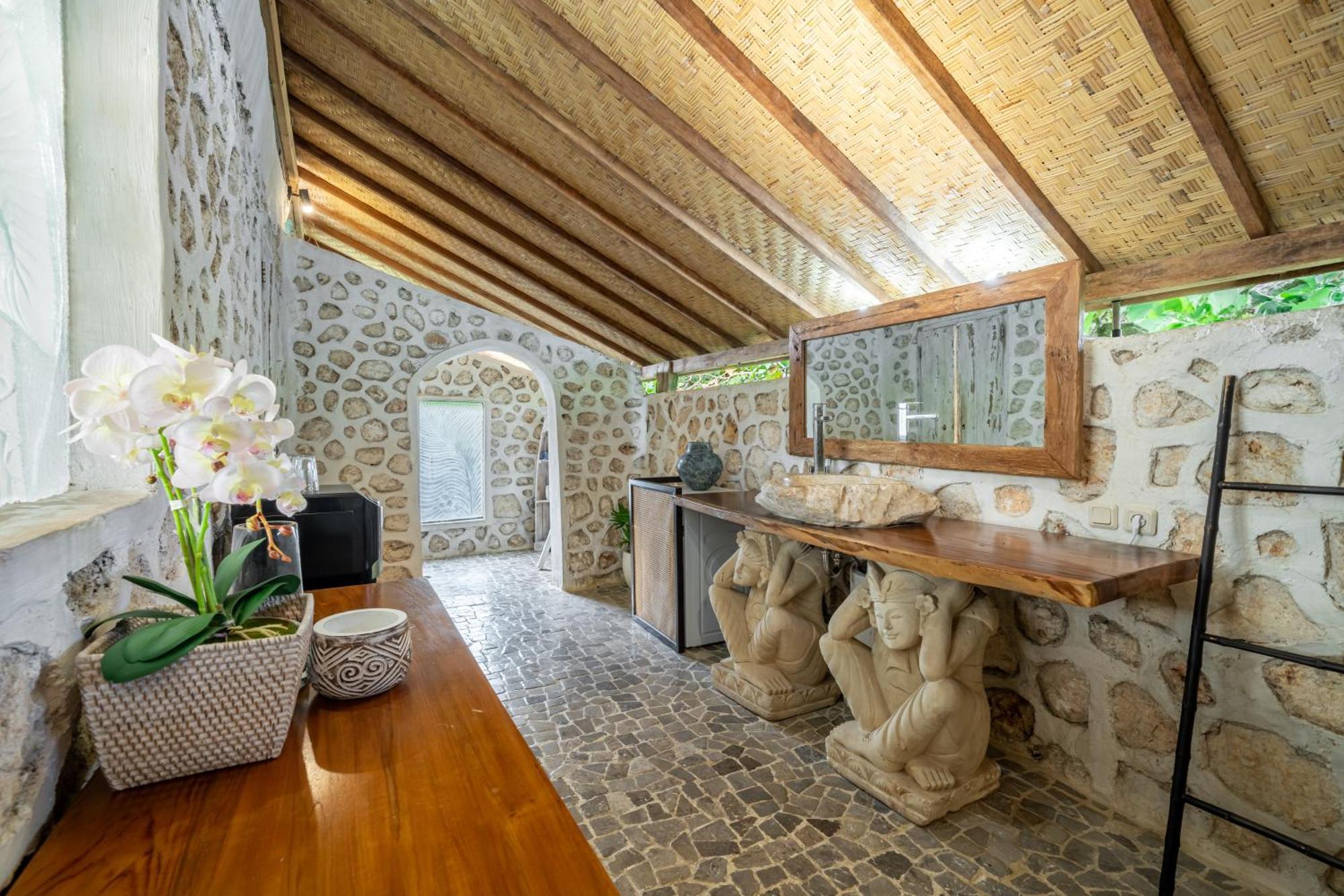 Balangan Beach Villa Idaman Bungalows Jimbaran Dış mekan fotoğraf
