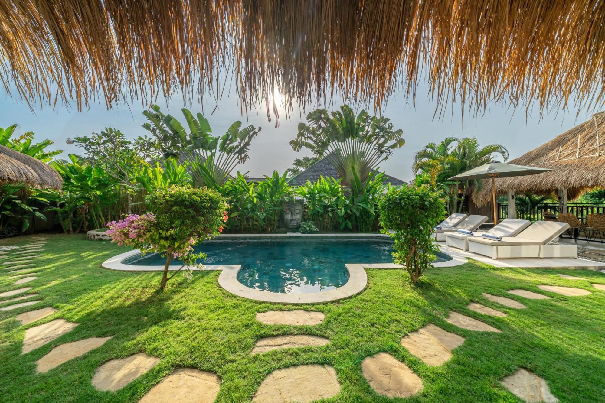 Balangan Beach Villa Idaman Bungalows Jimbaran Dış mekan fotoğraf