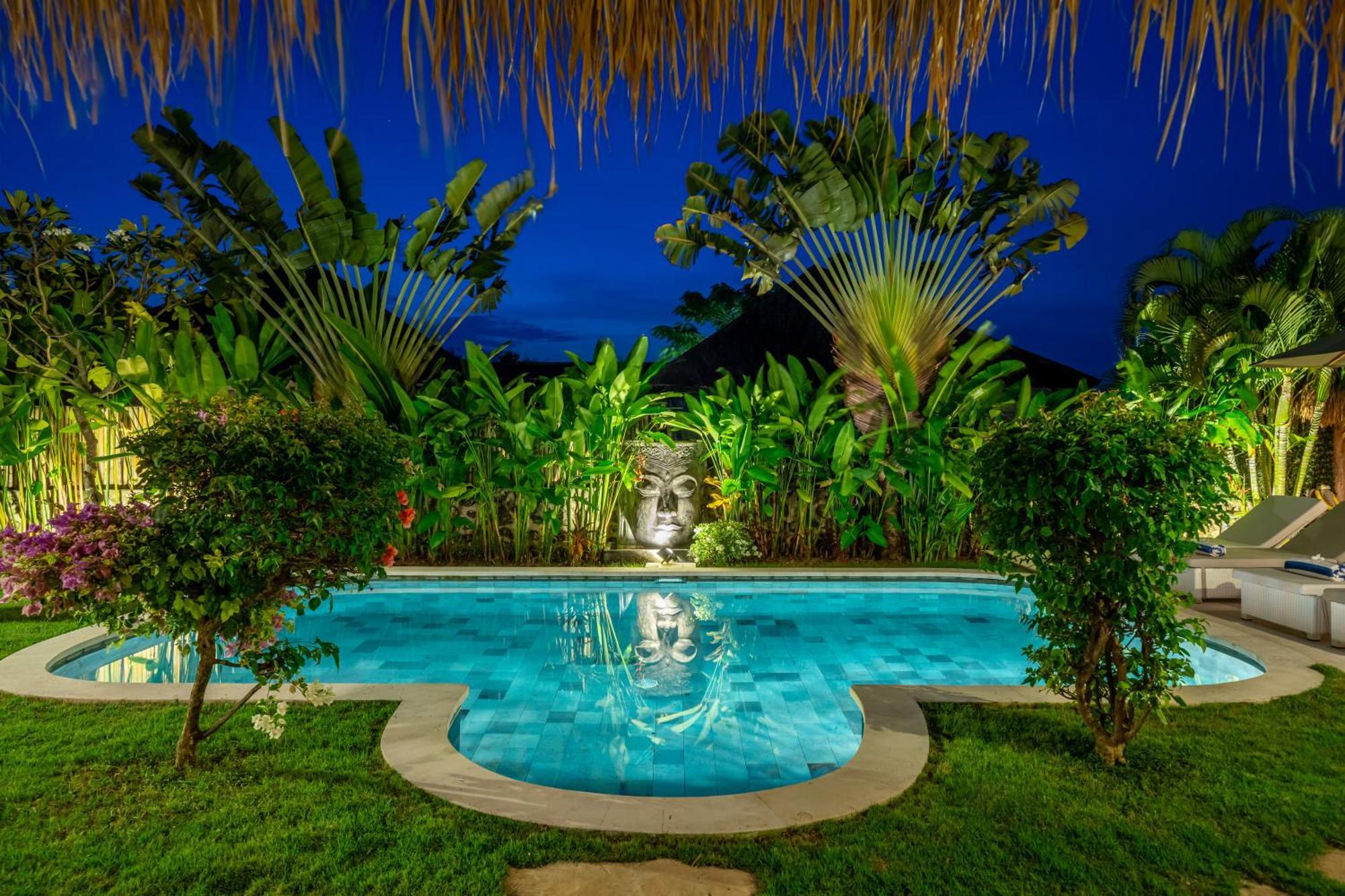 Balangan Beach Villa Idaman Bungalows Jimbaran Dış mekan fotoğraf