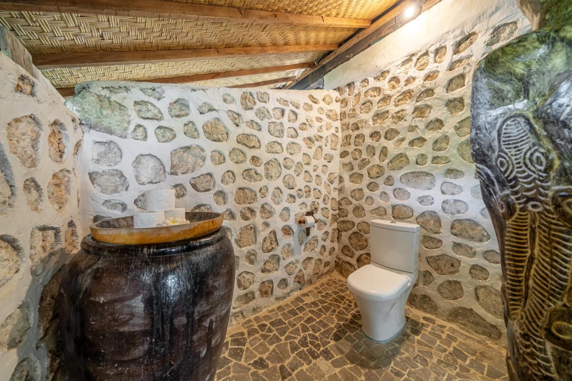 Balangan Beach Villa Idaman Bungalows Jimbaran Dış mekan fotoğraf