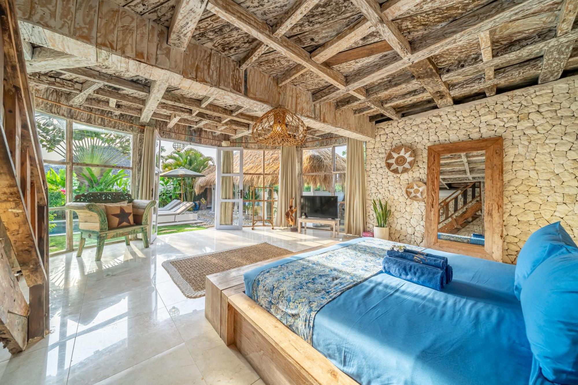 Balangan Beach Villa Idaman Bungalows Jimbaran Dış mekan fotoğraf