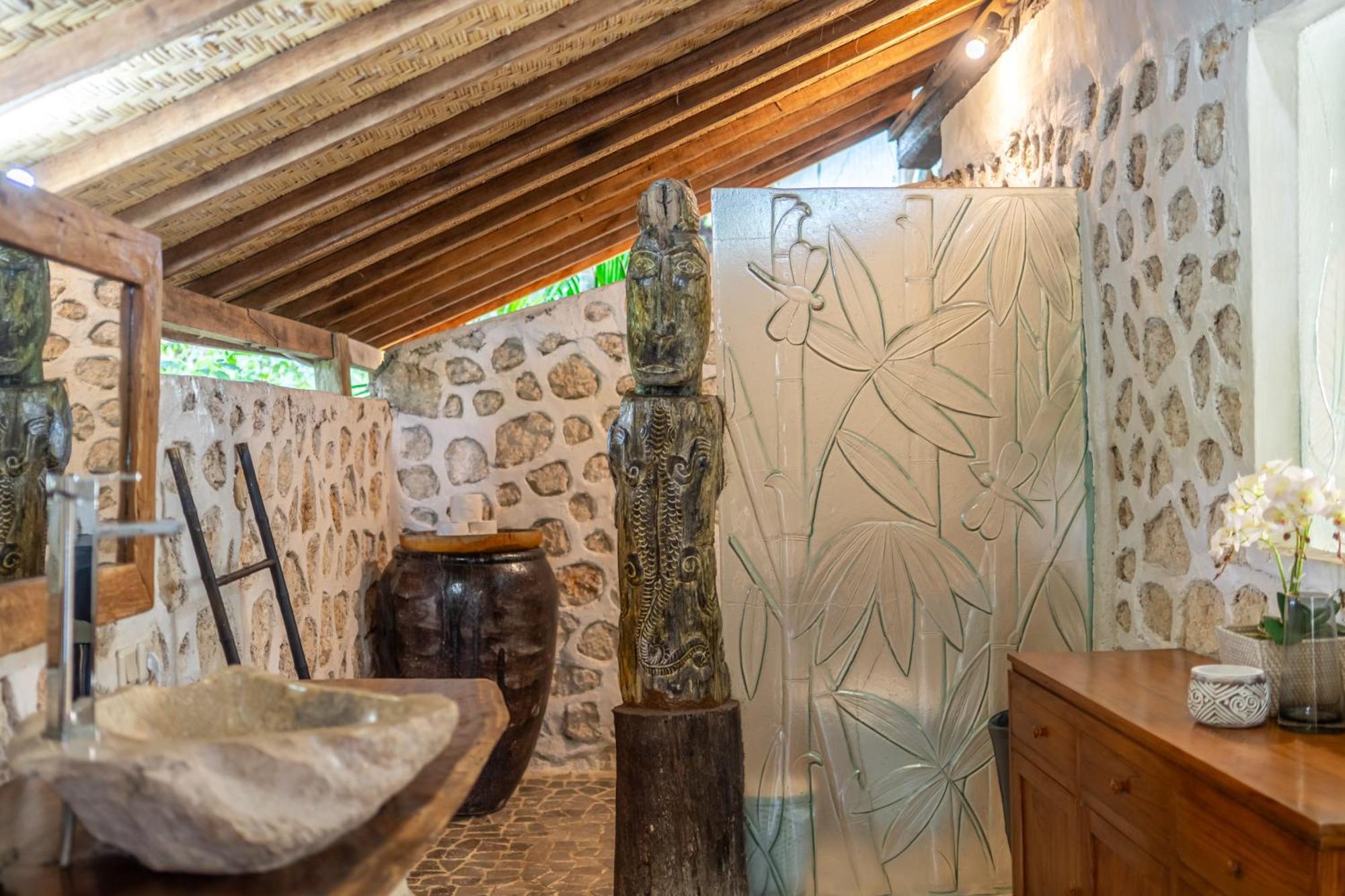 Balangan Beach Villa Idaman Bungalows Jimbaran Dış mekan fotoğraf