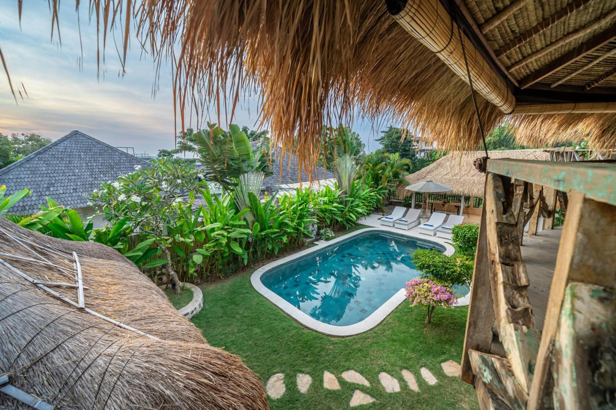Balangan Beach Villa Idaman Bungalows Jimbaran Dış mekan fotoğraf