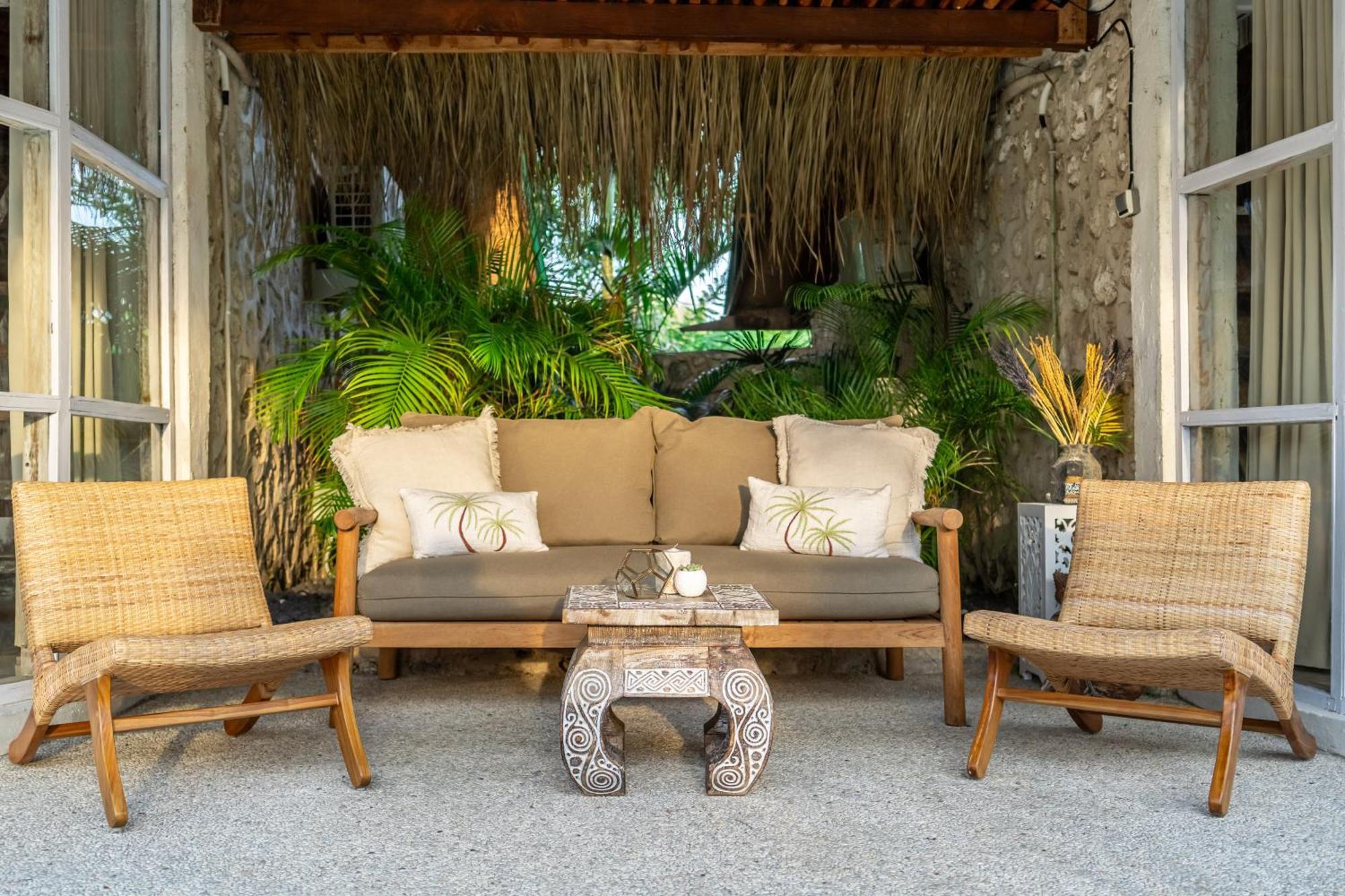 Balangan Beach Villa Idaman Bungalows Jimbaran Dış mekan fotoğraf