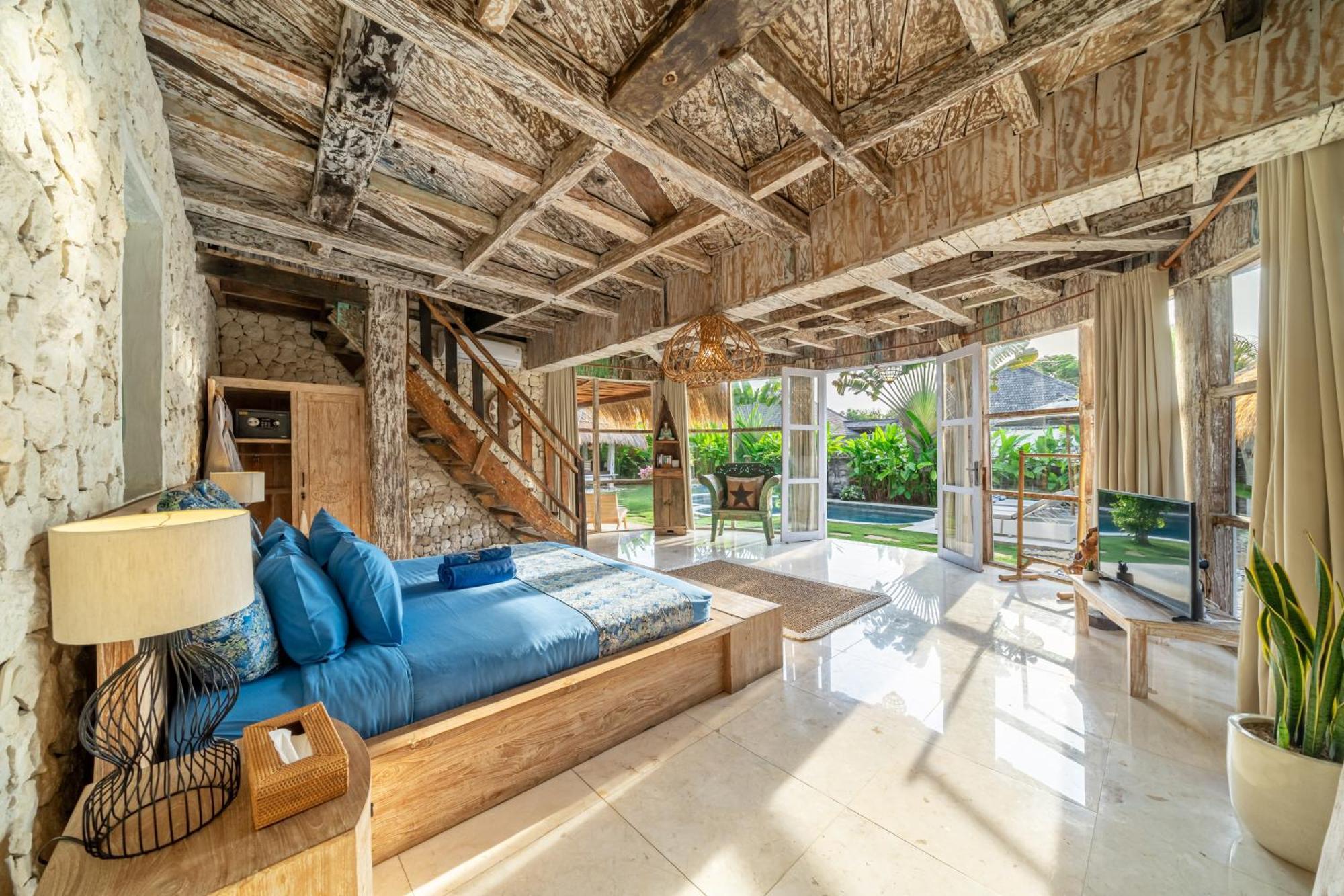 Balangan Beach Villa Idaman Bungalows Jimbaran Dış mekan fotoğraf