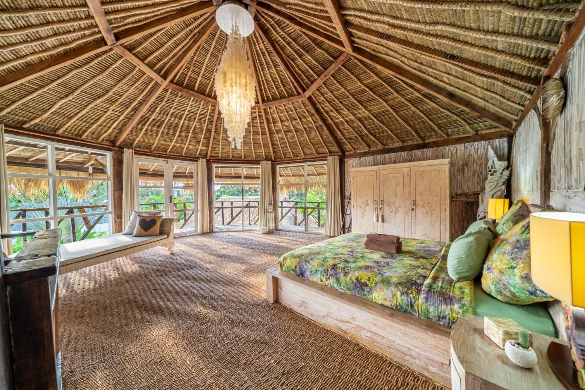 Balangan Beach Villa Idaman Bungalows Jimbaran Dış mekan fotoğraf