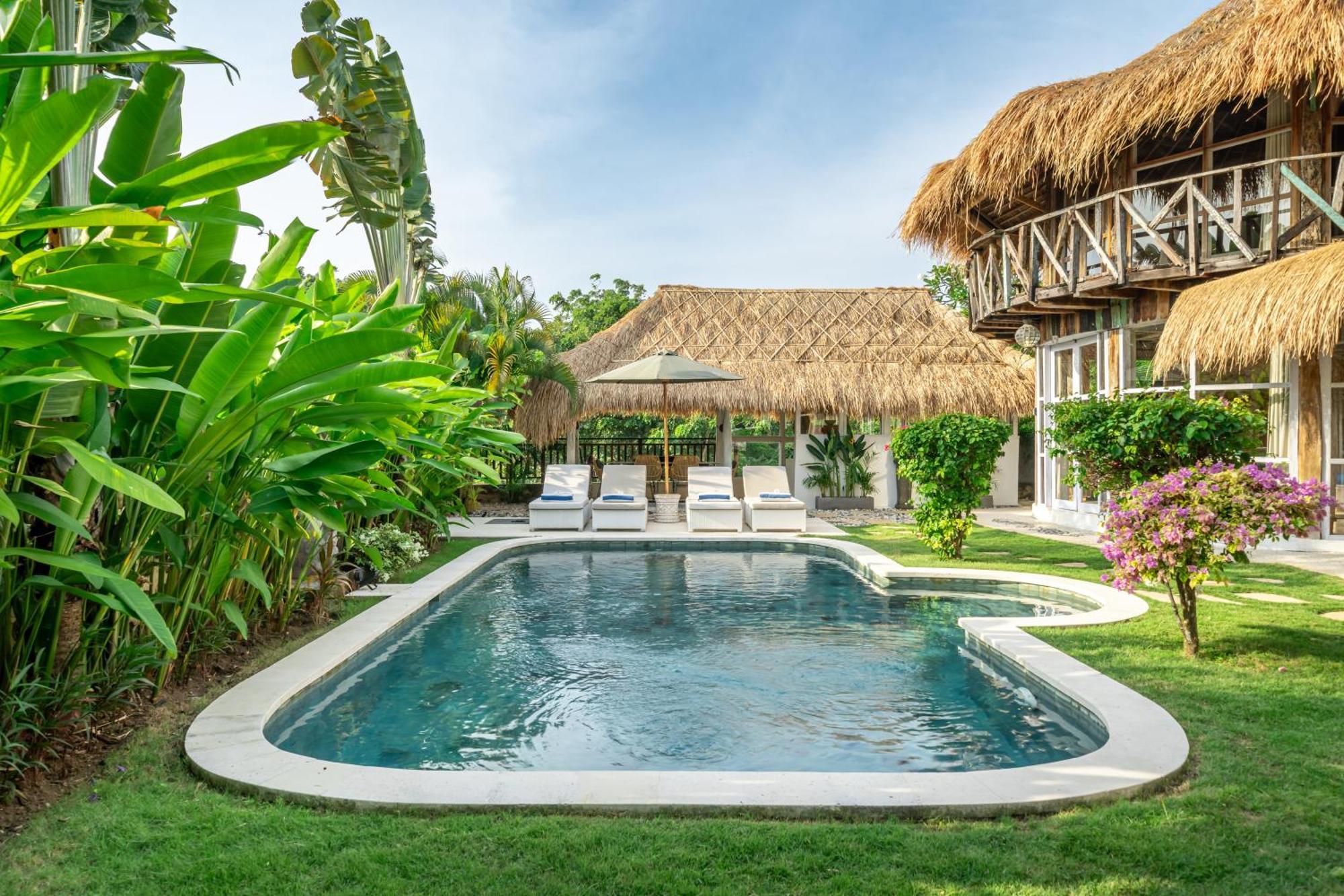 Balangan Beach Villa Idaman Bungalows Jimbaran Dış mekan fotoğraf