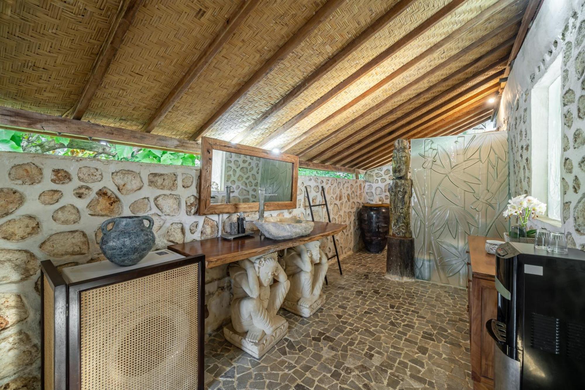 Balangan Beach Villa Idaman Bungalows Jimbaran Dış mekan fotoğraf