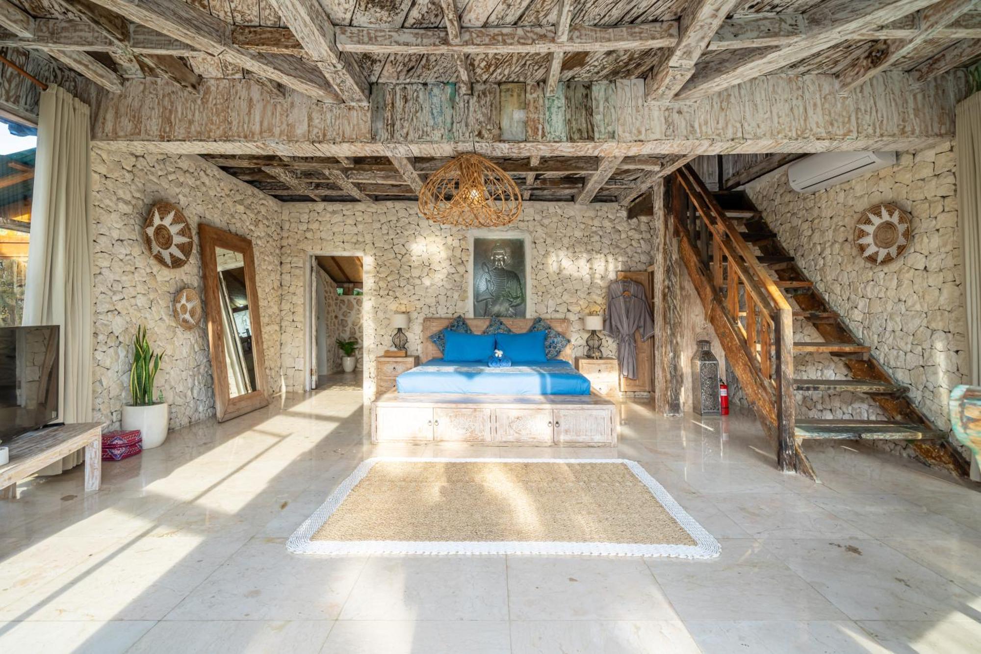 Balangan Beach Villa Idaman Bungalows Jimbaran Dış mekan fotoğraf