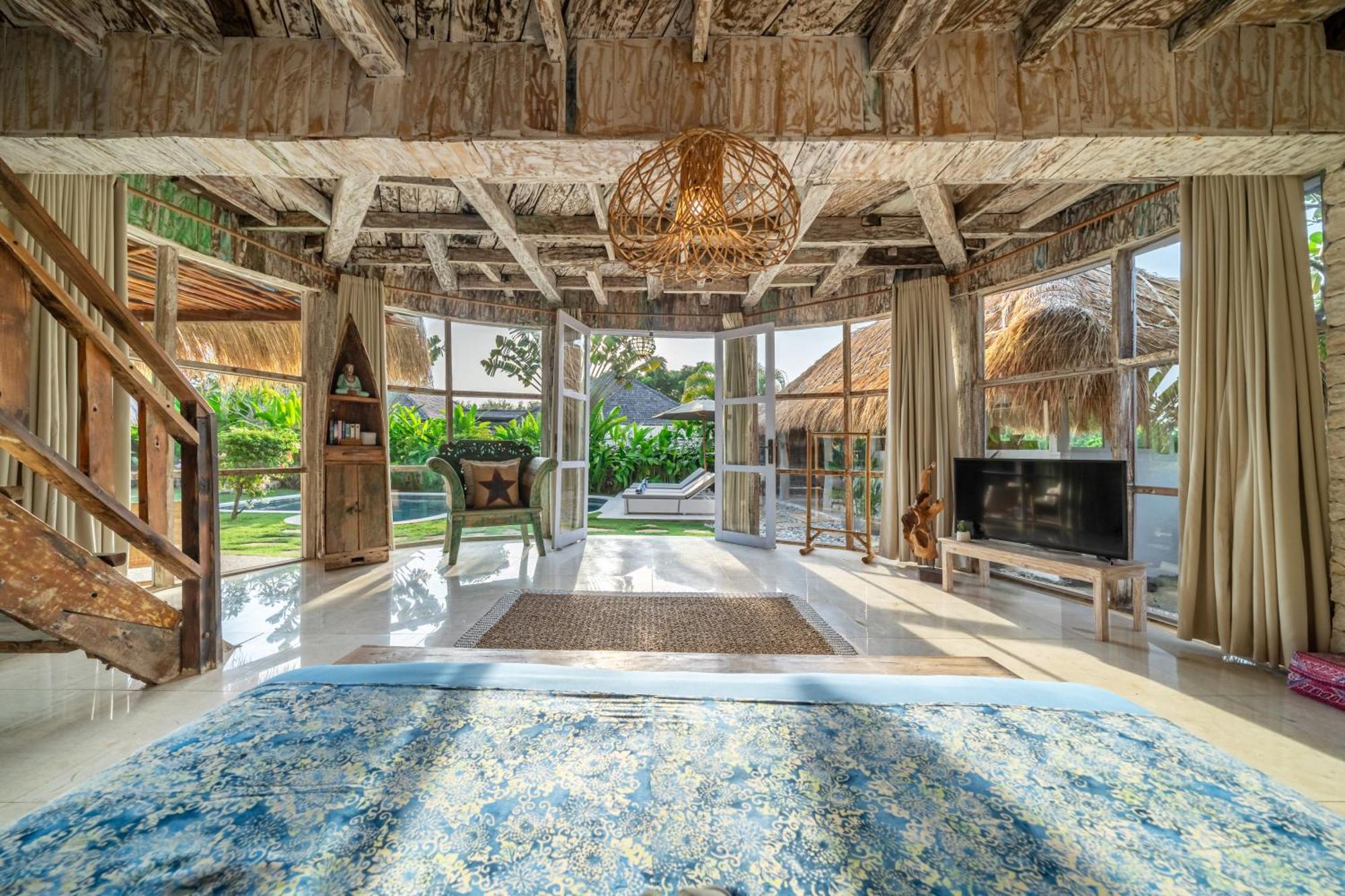 Balangan Beach Villa Idaman Bungalows Jimbaran Dış mekan fotoğraf