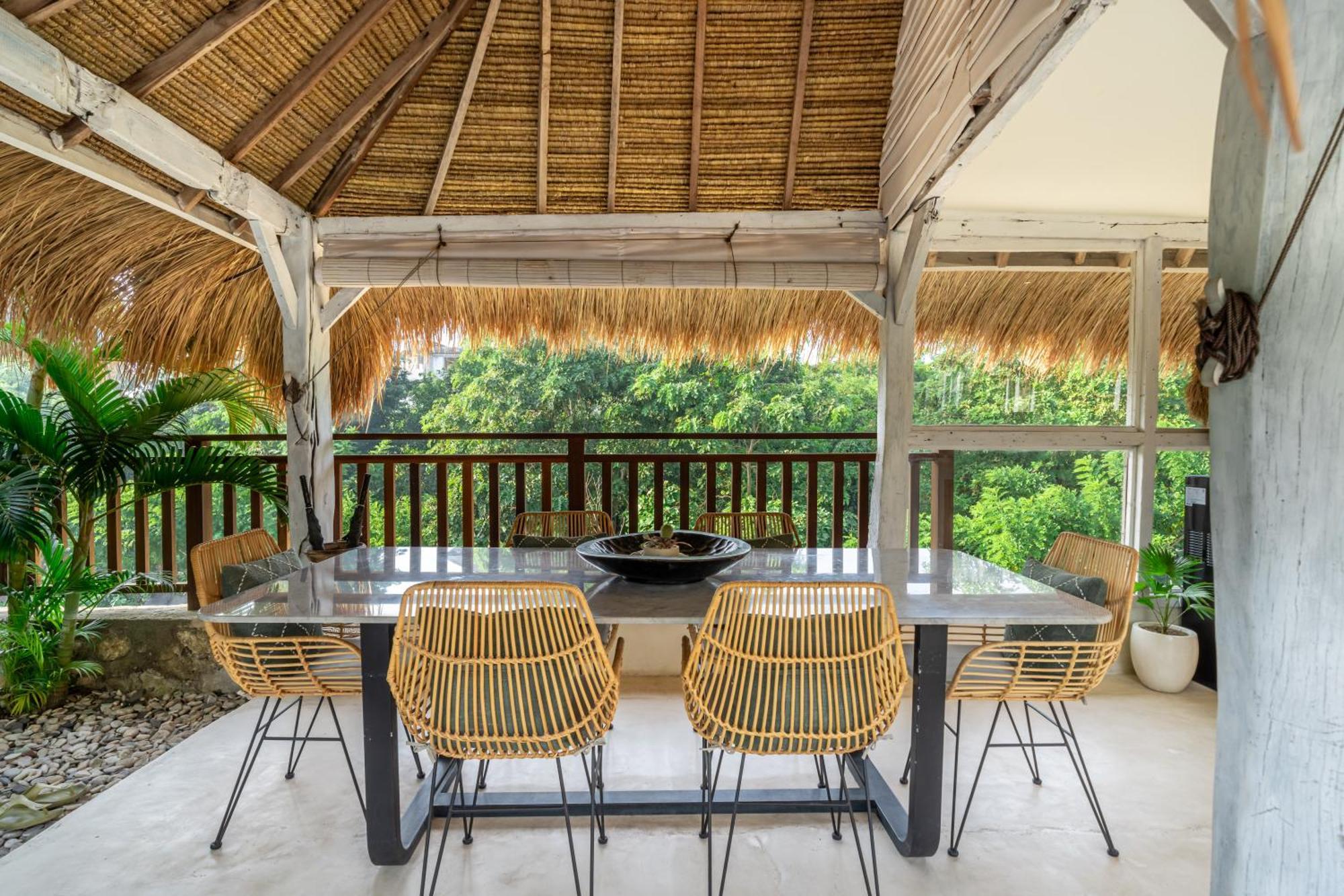 Balangan Beach Villa Idaman Bungalows Jimbaran Dış mekan fotoğraf