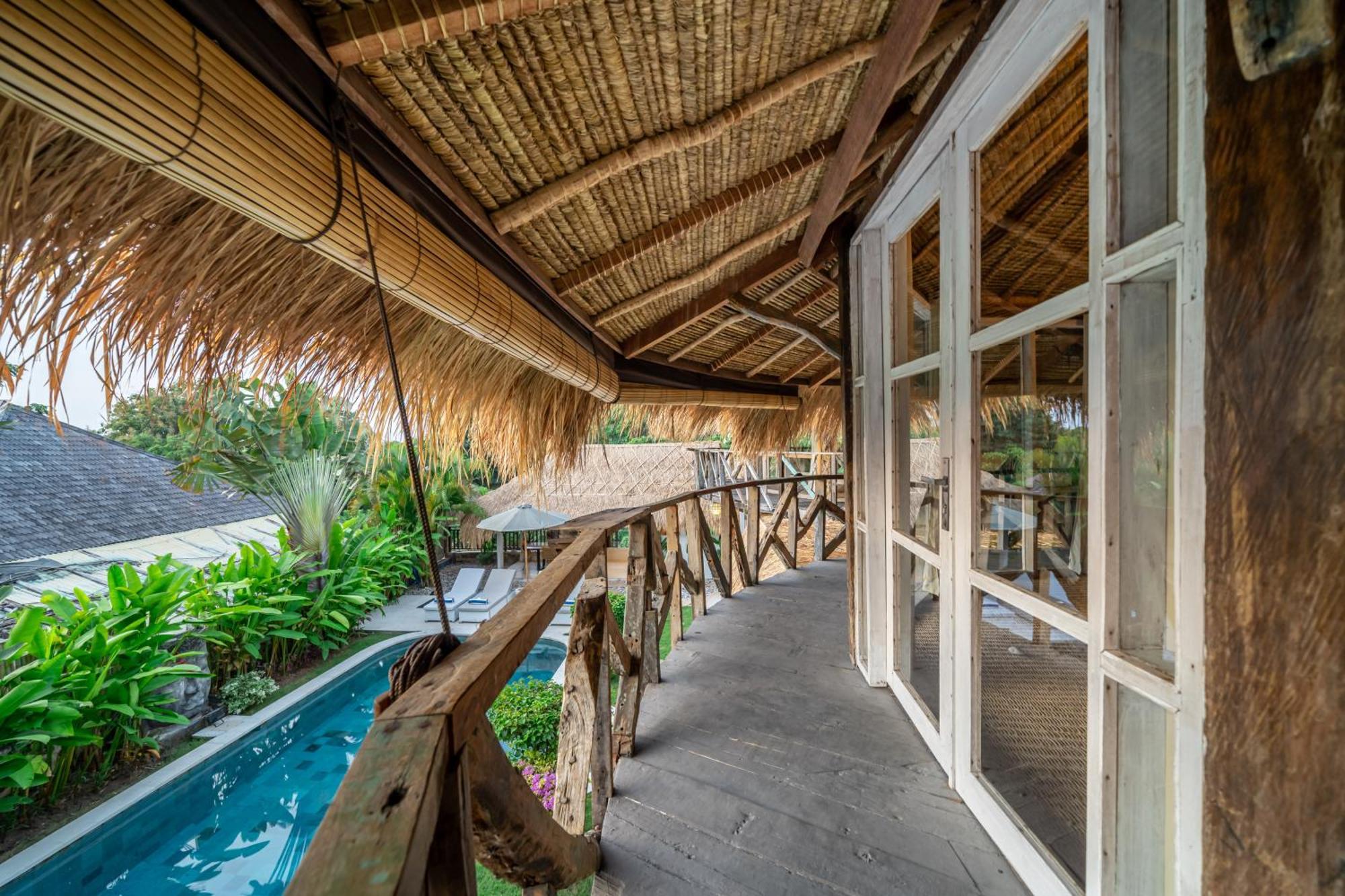 Balangan Beach Villa Idaman Bungalows Jimbaran Dış mekan fotoğraf
