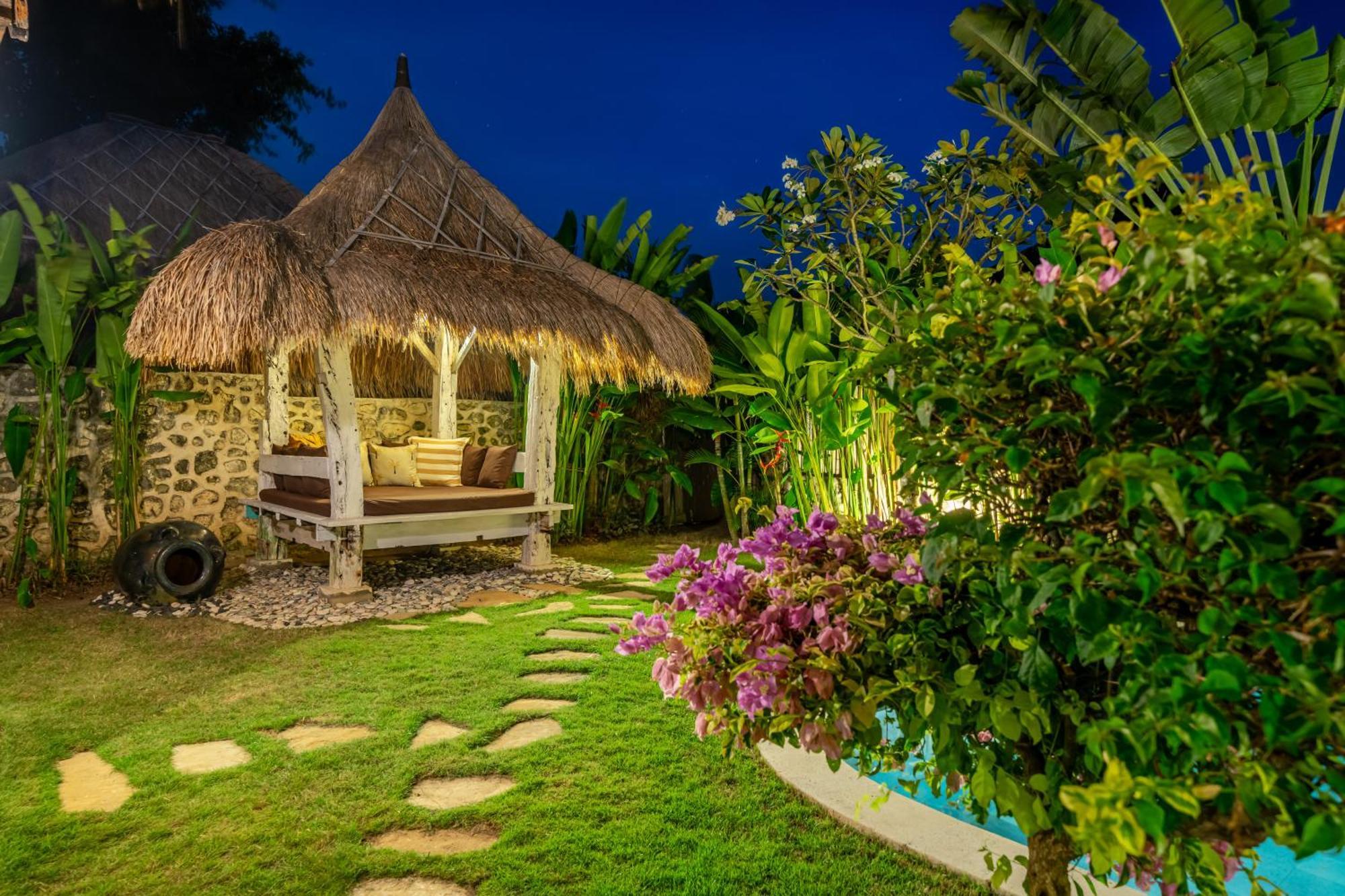 Balangan Beach Villa Idaman Bungalows Jimbaran Dış mekan fotoğraf