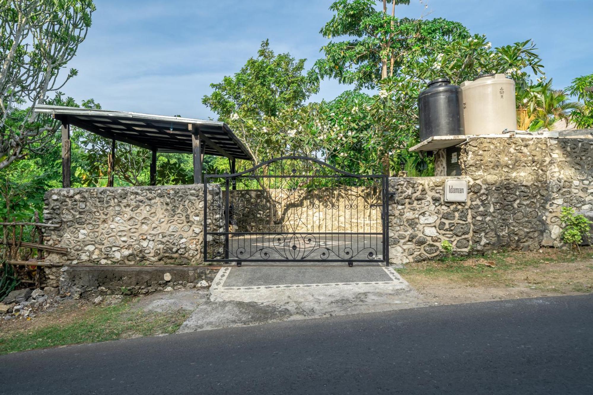 Balangan Beach Villa Idaman Bungalows Jimbaran Dış mekan fotoğraf
